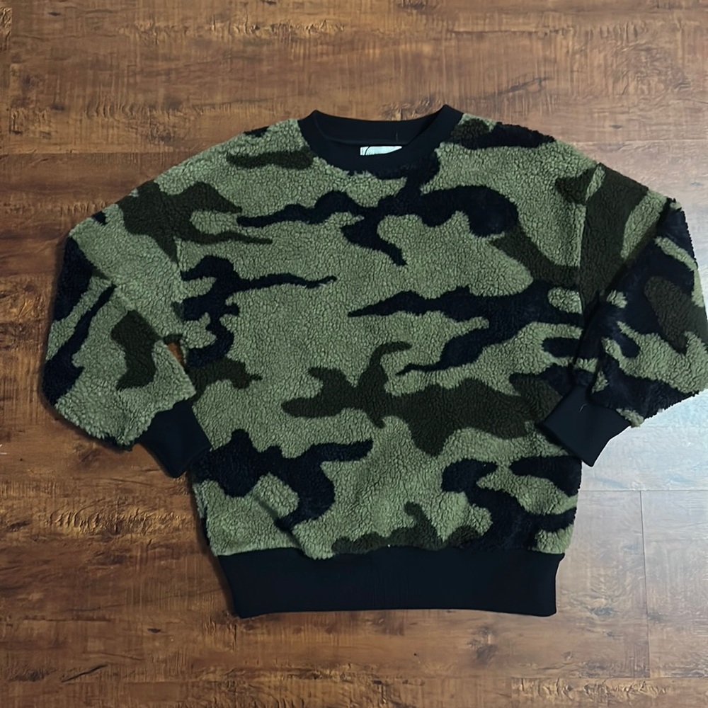 Zara Boys teddy sweater size 9